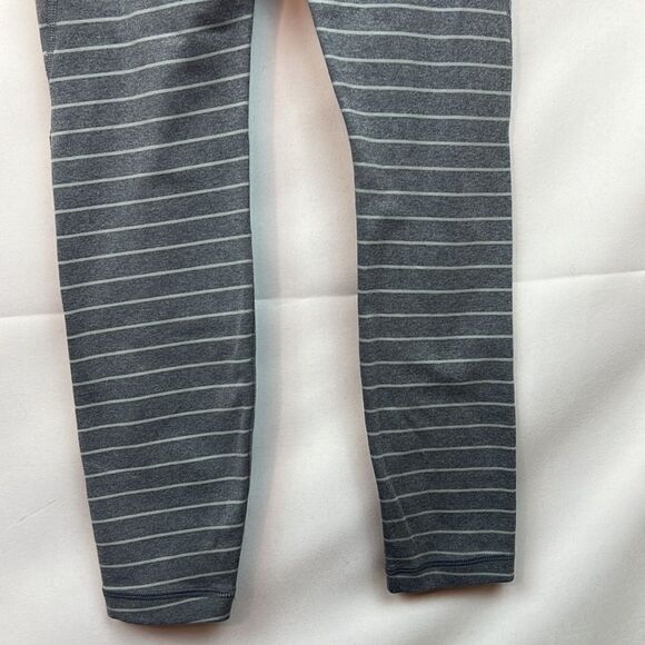 Athleta Gray striped leggings size XS EUC - Picture 9 of 13